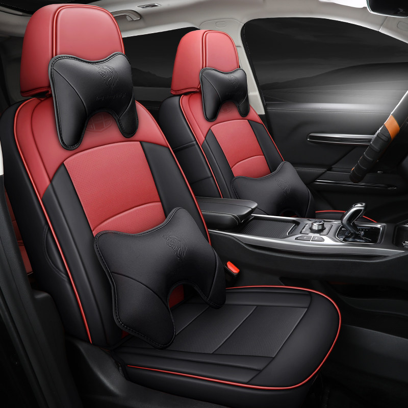 192021 Geely Haoyue Jiaji special car seat cover all-inclusive four seasons general simulation leather 67 cushion seat cover