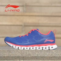 Giày nữ Li Ning giày chạy bộ mùa thu 2018 siêu nhẹ Giày thể thao Li Ning arc ARHJ052 giày thể thao nam sneaker