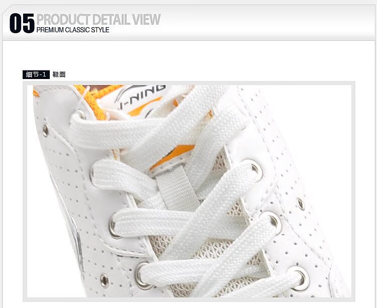 Giày nữ Li Ning 2018 mùa thu pinhole thoáng khí giày thủy triều nhẹ Giày thông thường ALCF070 giày thể thao sneaker