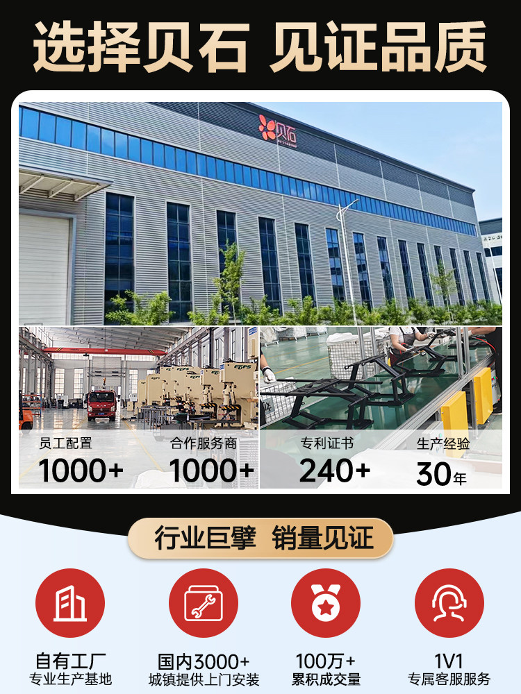 Ultra-Thin Tv Telescopic Mount Folding Rotating Bracket 85inch Suitable for Skyworth, Sony, Hisense and Other Universal Models