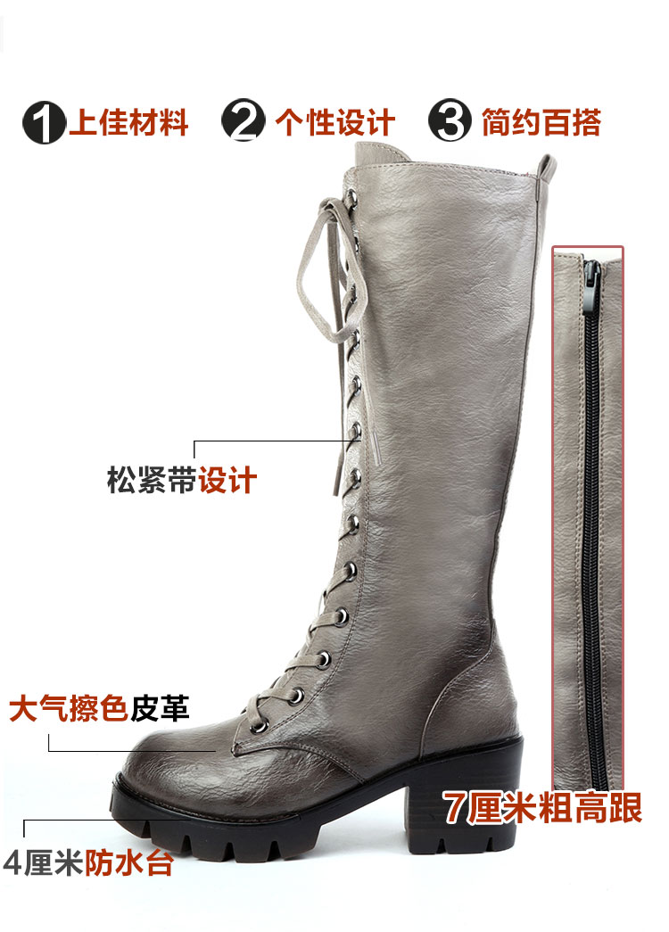 Bottes hiver pour femme en Polyurethane - Ref 3246707 Image 28