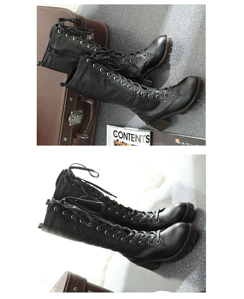 Bottes hiver pour femme en Polyurethane - Ref 3246707 Image 40