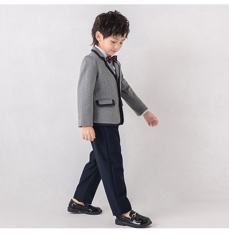  Форма, детский универсальный комплект подходит для мужчин и женщин, в британском стиле, 3 предмета 