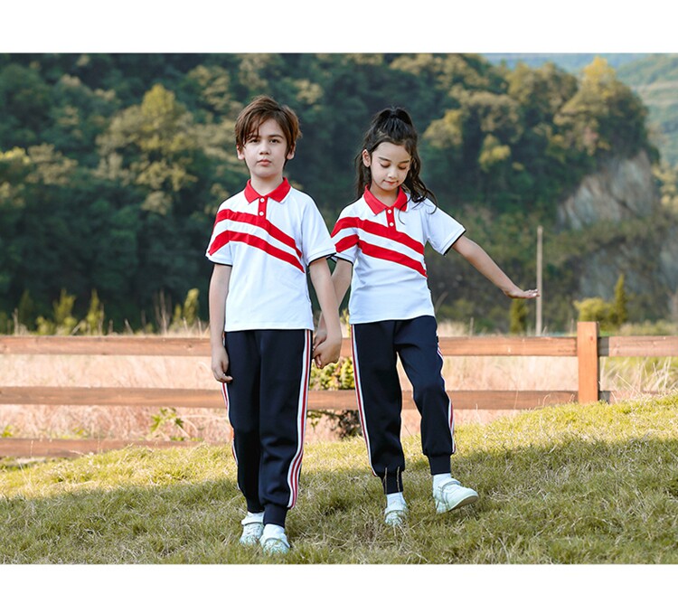 Демисезонная форма для детского сада для школьников и студентов, красный комплект подходит для мужчин и женщин, спортивный костюм, 3 предмета, в британском стиле 