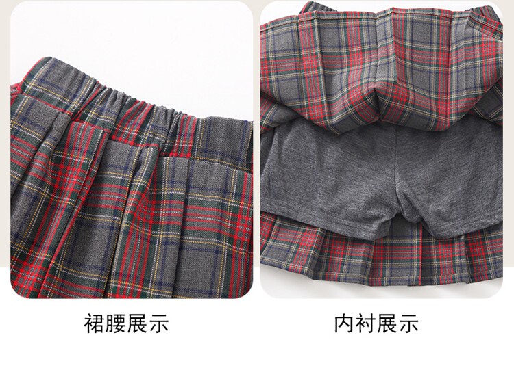 Форма для школьников и студентов для детского сада, детский бордовый комплект, в британском стиле, стиль, 3 предмета 