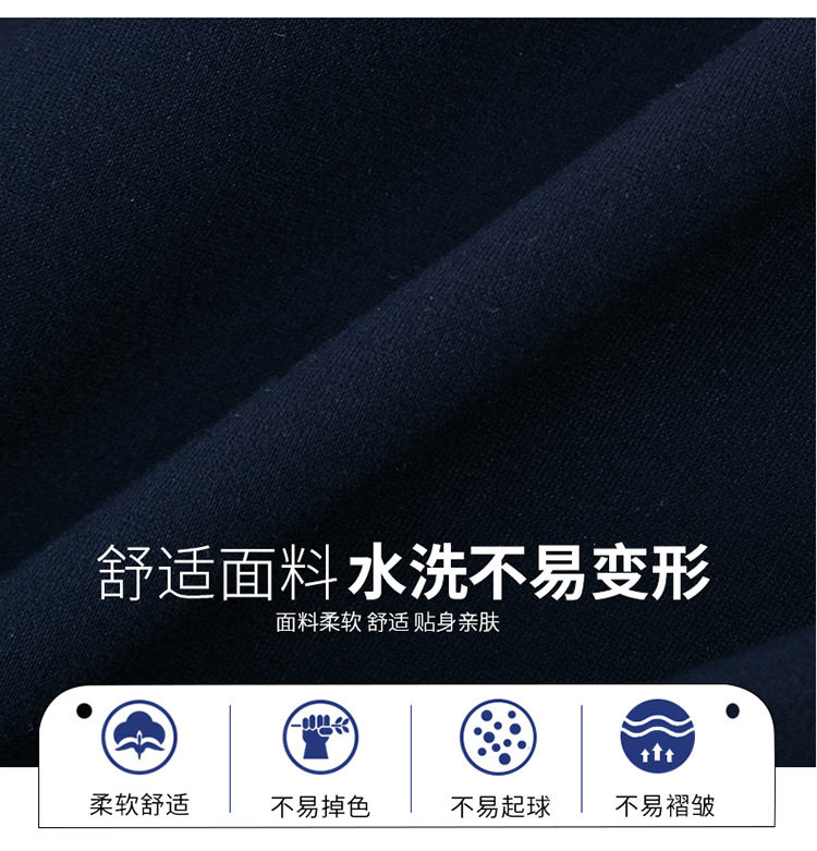 Демисезонная форма для детского сада для школьников и студентов, синий детский комплект, бейсбольный спортивный костюм, 3 предмета 