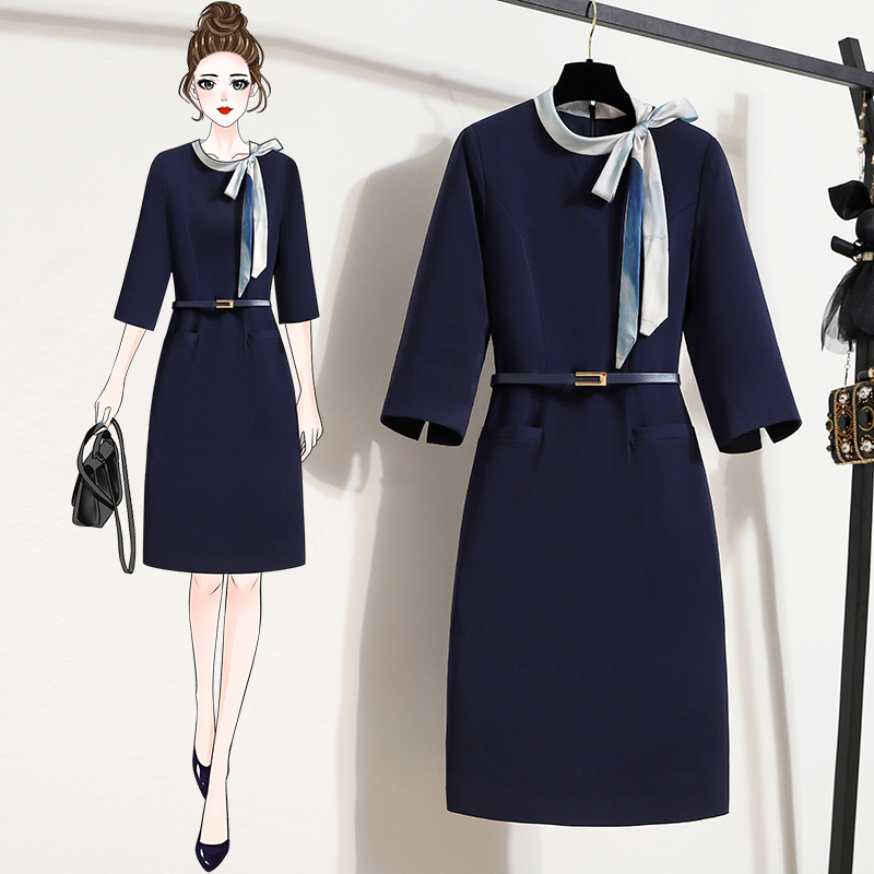 High-End Professional Dresses, Socialite Jewelry Store, Beauty Salon Work Clothes, Hotel Front Desk Receptionist, Kindergarten Teacher Work Clothes