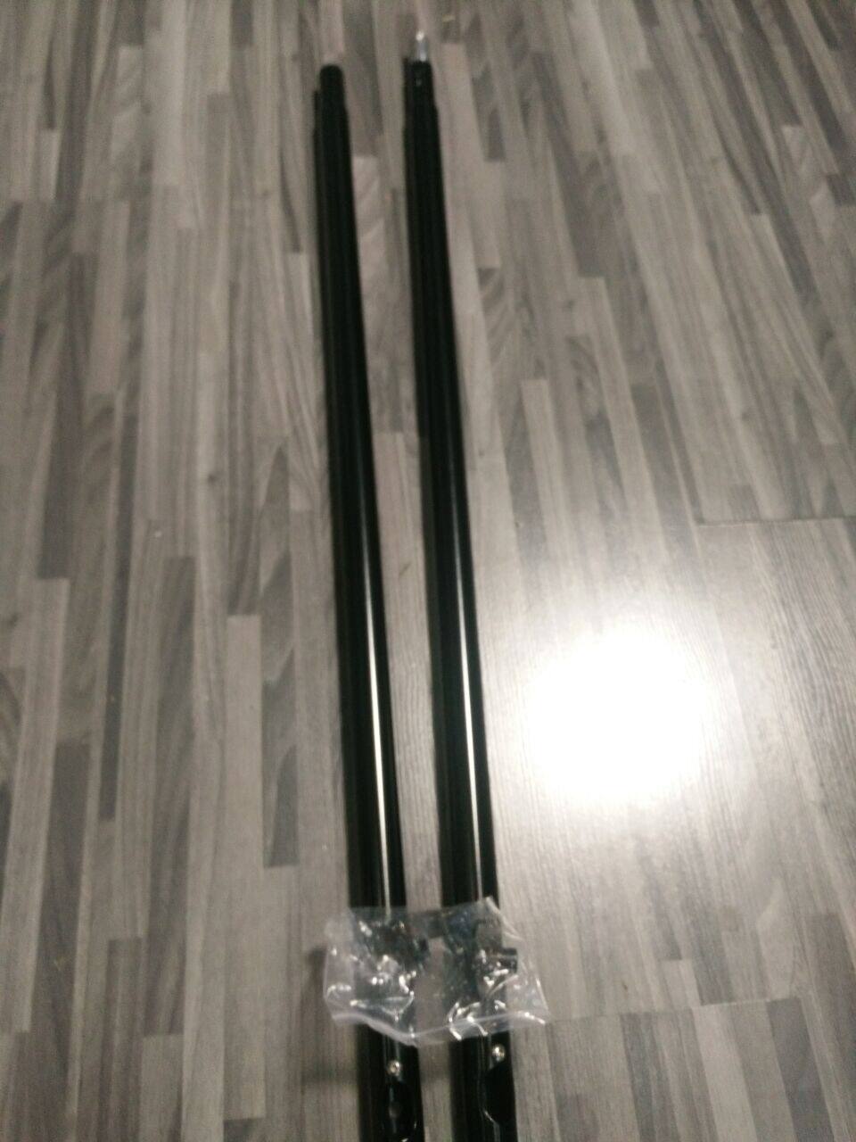 Mobile background crossbar studio 1m to 3m telescopic background frame portable background cloth 2-section telescopic crossbar