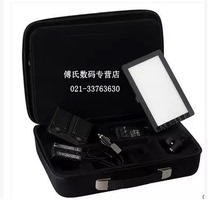 Lishuai LED photography light C-208A cold light 5400K SLR camera fill light machine top LED external shooting light set