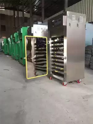 Food dryer Tea baking machine Seafood herbs five grains 10-layer drawer type all stainless steel dryer