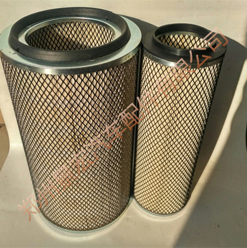 K2136 1109 6B-020 030 air filter Air filter adaptation Dongfeng 145 Dorika bully