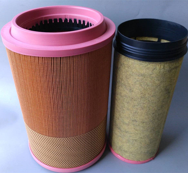 K2845 air filter 1109070-55A air filter adapted to the new Dawei new Auman J6 Shaanxi Automobile Dilange