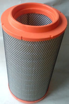 Plain 23429822 air filter cartridge air filter A0180948602 adaptation Ingersolan air compressor R160
