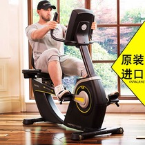 Italian OUBLANC Opelon R300 imported household commercial horizontal silent exercise bike fitness bike