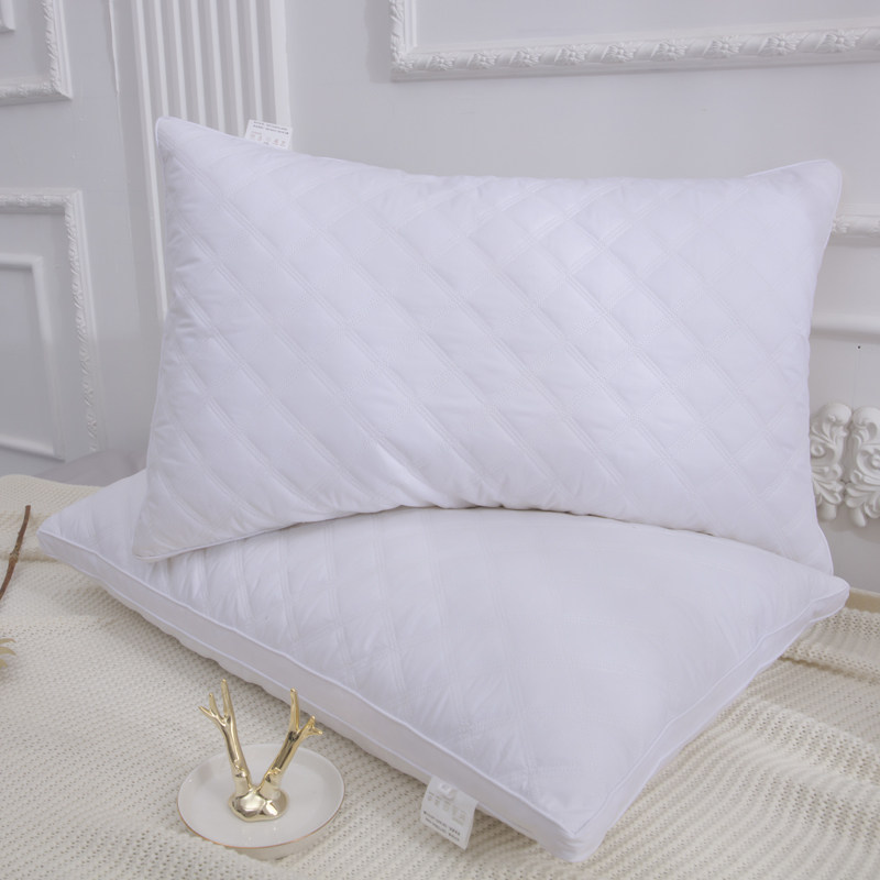 Single five-star hotel special down pillow pillow core adult white goose down pillow goose wool duck suede pair for 2 pieces-Taobao
