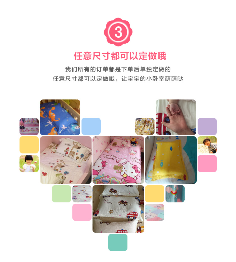 Gối bông trẻ em đơn hoạt hình dễ thương gối đơn bông sinh viên gối đặt tùy chỉnh làm hai mảnh gối chống trào ngược cho trẻ sơ sinh