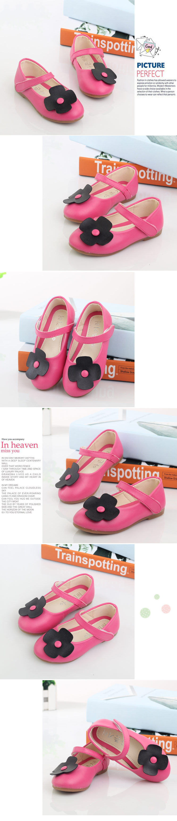 Chaussures enfants en suède ronde pour printemps - semelle tendon - Ref 1023960 Image 21