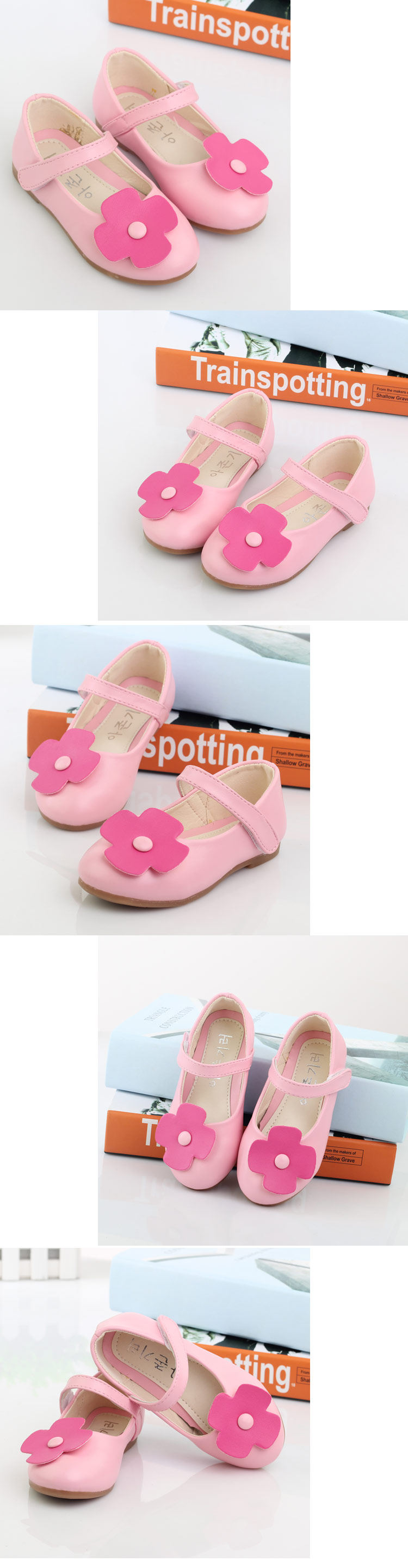 Chaussures enfants en suède ronde pour printemps - semelle tendon - Ref 1023960 Image 22