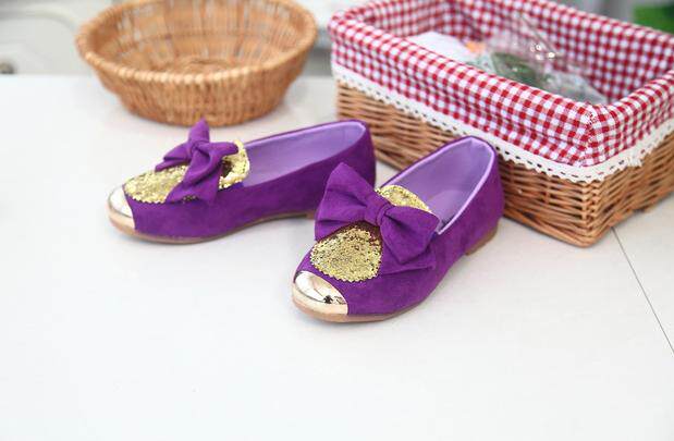 Chaussures enfants en suède ronde pour printemps - semelle tendon - Ref 1023960 Image 31