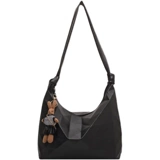 Вместительная и большая полиуретановая ретро брендовая сумка через плечо, сумка на одно плечо