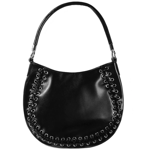 Сумка подмышку, вместительная и большая сумка через плечо, сумка на одно плечо, Южная Корея, осенняя