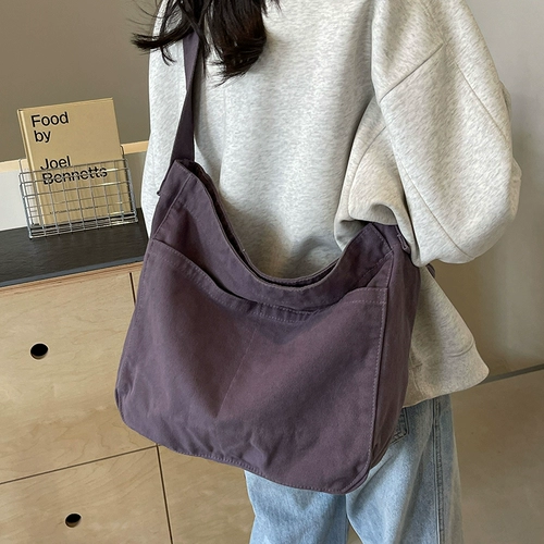 Шоппер для отдыха, вместительная и большая модная сумка через плечо подходит для мужчин и женщин