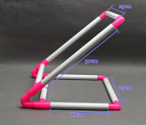 Cross-stitch vertical embroidery rack tools embroidered large square embroidery frame clip-on embroidery 2019 New