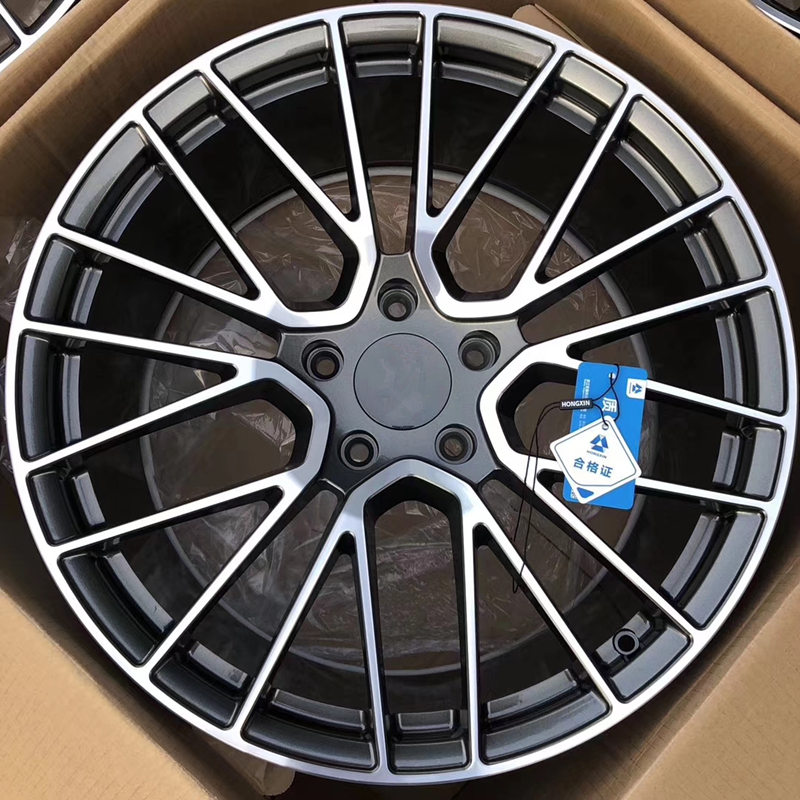 Apply to Porsche 2019 New Cayen Paramela 20 21 inch 22 inch Hongxin forged wheels