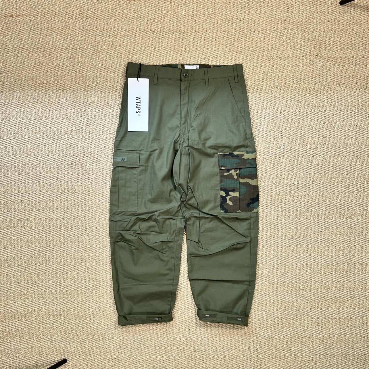 折扣現貨WTAPS SCOUT LS NYCO TUSSAH 日本製刺繡骨頭夾克22SS WTAPS 