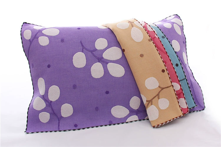 Off-màu thanh toán bù trừ bông gạc gối khăn bông khăn cưới món quà vài một cặp chenille vận chuyển - Khăn gối vỏ gối đẹp