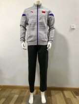 ANTAj Anta sponsors China National Team Sports Set 2018 Fashion New Knitted Two-Piece Set
