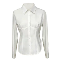 Белый корсет, рубашка