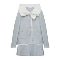 Куртка, комплект, в стиле Шанель