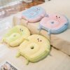 Dopamine Beautiful Butt Cushion Animal Futon Cushion Tatami Sitting Pillar Lazy Home Living Room Bedroom Bay Window Cushion