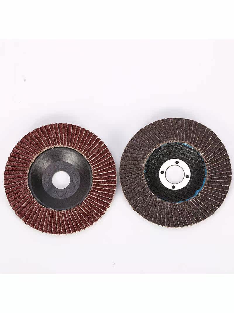 Angle Grinder Flap Disc, Thickened Flap Wheel, Stainless Steel Grinding Disc, Hand Grinder Polishing Disc
