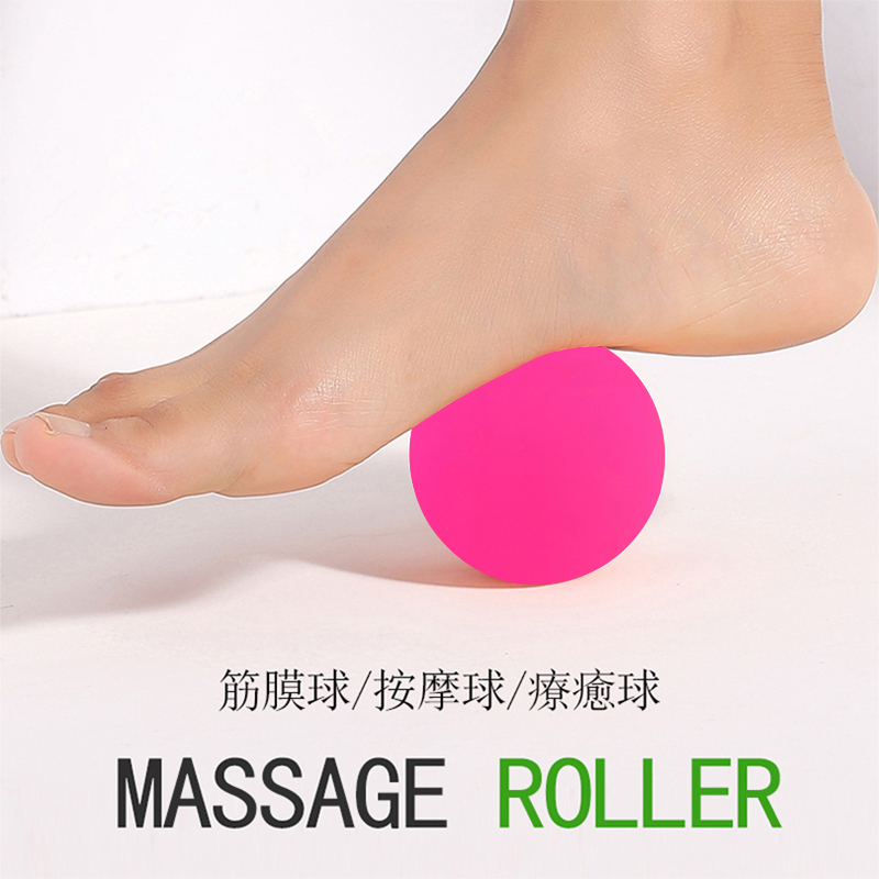 Fascia Ball Plantar Massage Ball Deep Muscle Relaxing Ball Curo Stick Acupoint Massage Therapy Fitness Ball Tennis-Taobao