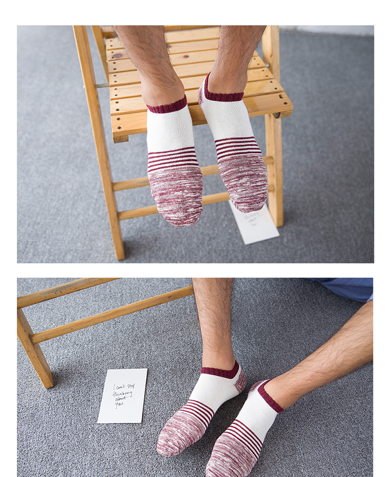 Tất vớ nam vớ vớ nam mùa đông vớ cotton nông khử mùi miệng thấp giúp thấm hút mồ hôi mùa thu và mùa đông ngắn vớ nam tất vớ nữ