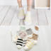 Tất nữ mới vớ cotton mùa thu và mùa đông Tất nữ ống cotton tất ngắn cổ Vớ bông