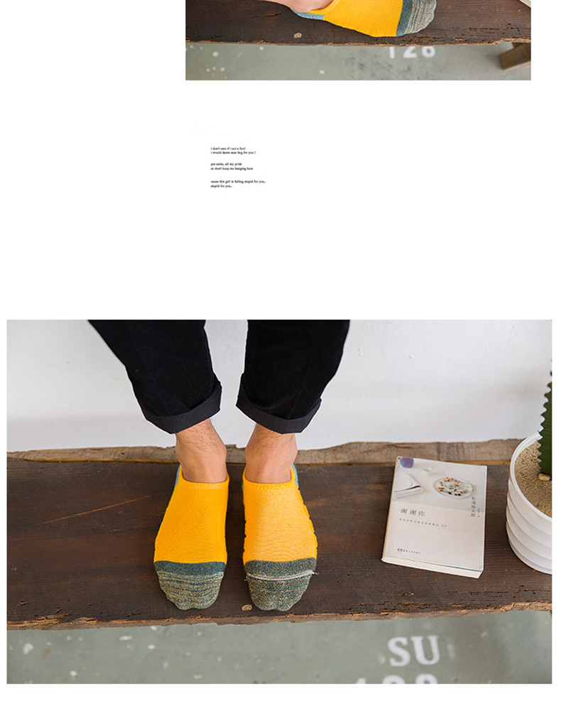Vớ nam vớ vớ Tất vớ nam vớ cotton khử mùi mồ hôi cộng với nhung thấp để giúp khăn thể thao vớ mùa thu đông tất bông