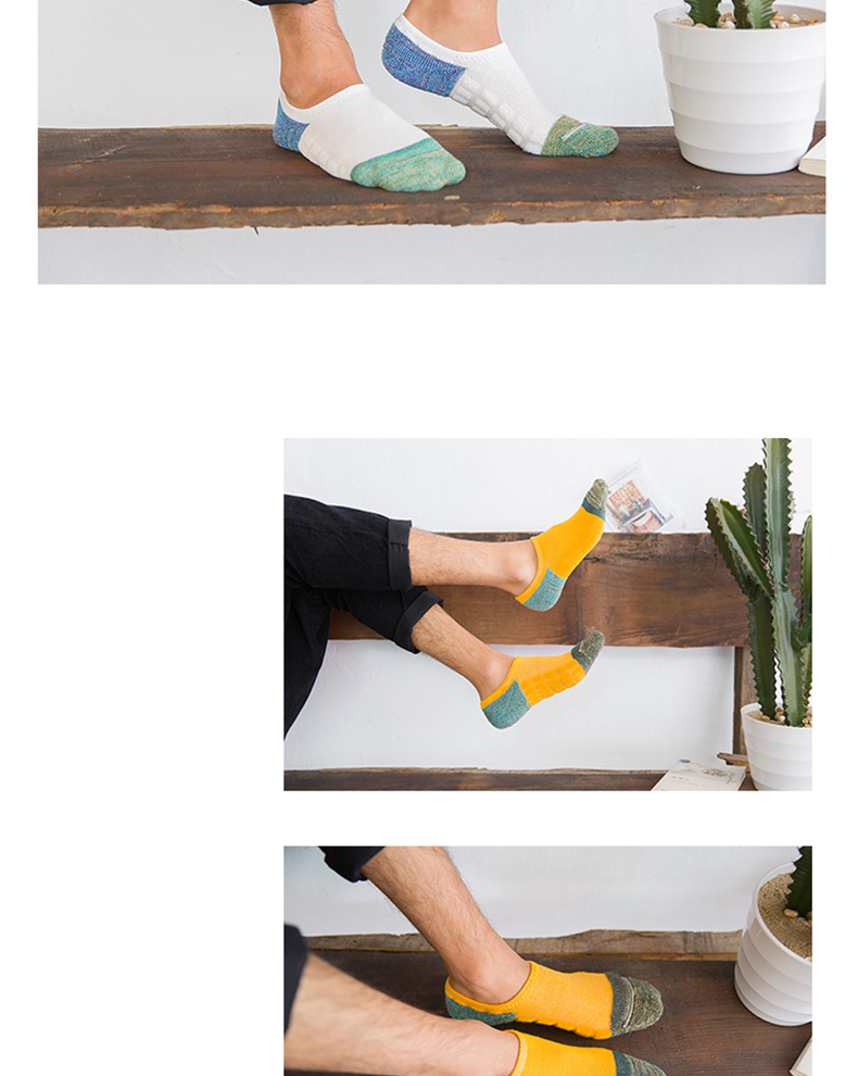 Vớ nam vớ vớ Tất vớ nam vớ cotton khử mùi mồ hôi cộng với nhung thấp để giúp khăn thể thao vớ mùa thu đông tất bông
