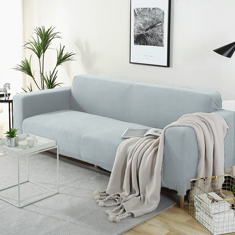 Vỏ bọc ghế sofa bao gồm tất cả Vỏ bọc ghế sofa đàn hồi lười biếng bốn mùa chống mèo trầy xước Vỏ bọc ghế sofa 