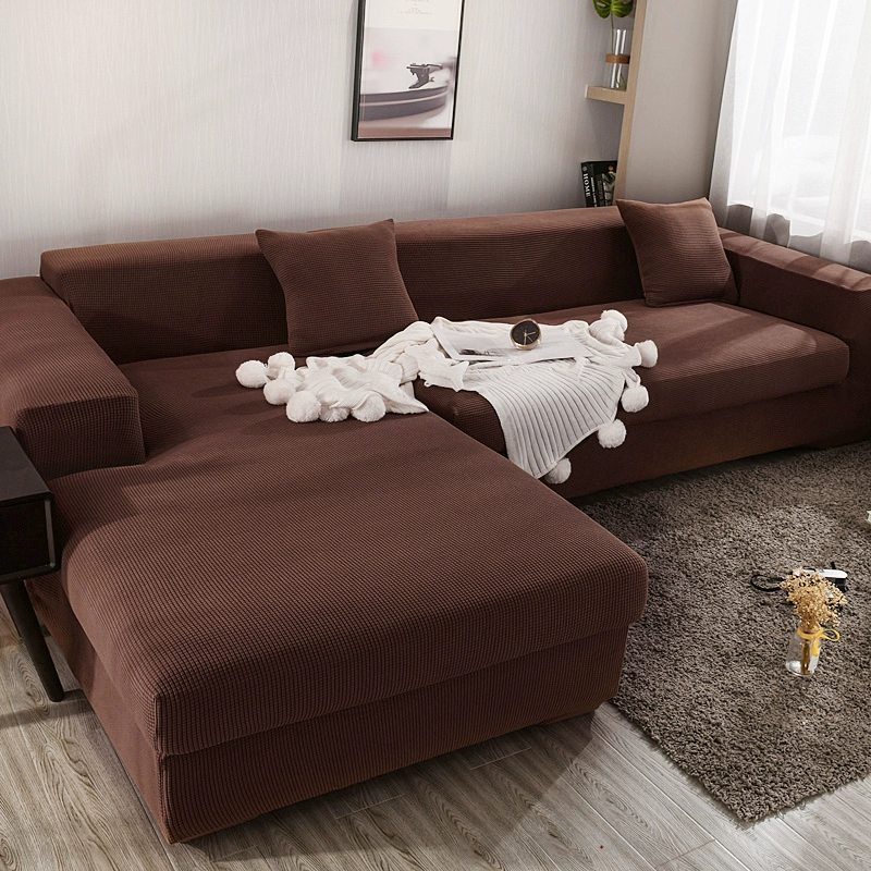 Vỏ bọc ghế sofa bao gồm tất cả Vỏ bọc ghế sofa đàn hồi lười biếng bốn mùa chống mèo trầy xước Vỏ bọc ghế sofa 