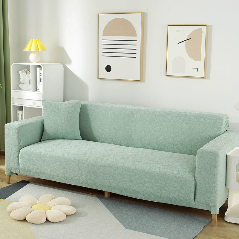 Vỏ bọc ghế sofa bao gồm tất cả Vỏ bọc ghế sofa đàn hồi lười biếng bốn mùa chống mèo trầy xước Vỏ bọc ghế sofa 