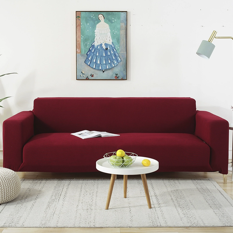 Vỏ bọc ghế sofa bao gồm tất cả Vỏ bọc ghế sofa đàn hồi lười biếng bốn mùa chống mèo trầy xước Vỏ bọc ghế sofa 