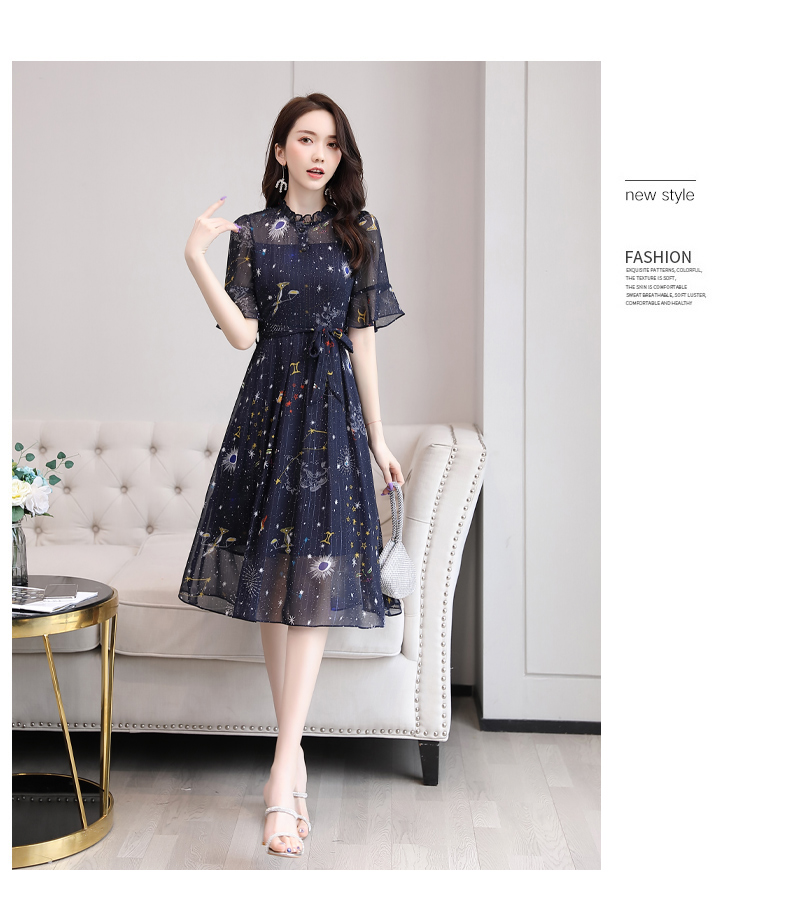Robe été Mousseline de soie - Ref 3428954 Image 30