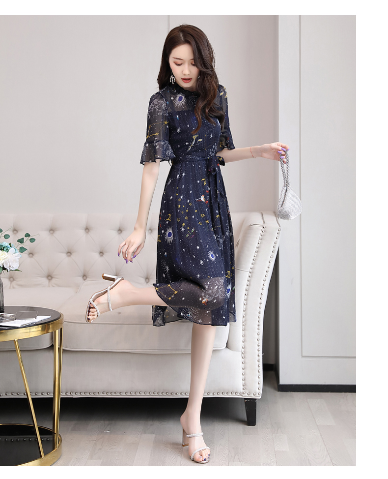 Robe été Mousseline de soie - Ref 3428954 Image 28