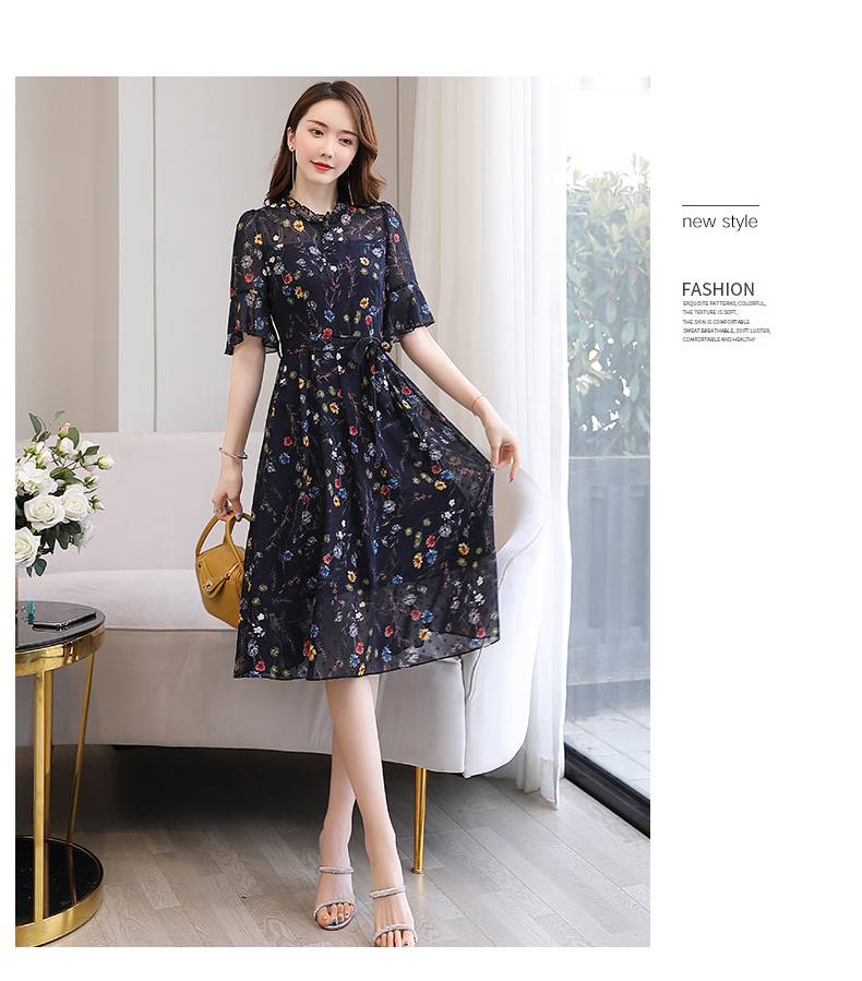 Robe été Mousseline de soie - Ref 3428954 Image 23