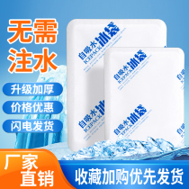 Self-absorbent ice pack application Refrigerated food Medicine Express aviation special fruit seafood ice pack Repeated use