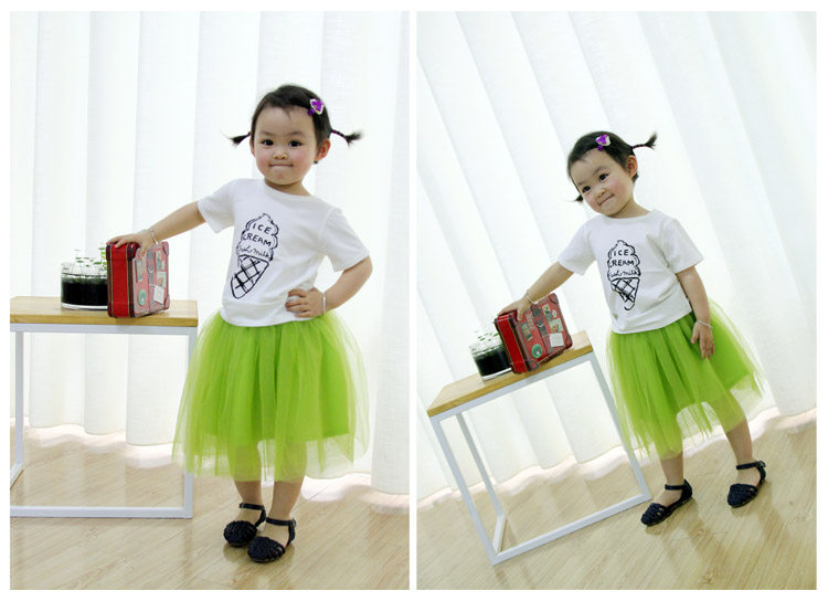 Jupe enfant en mélange - Ref 2051097 Image 14