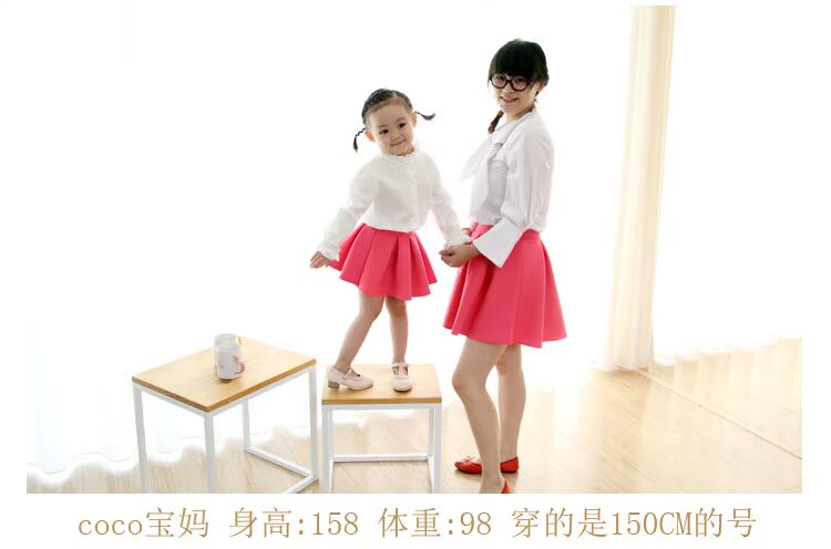 Cô gái váy không khí mùa thu và mùa đông pettiskirt bé quần áo trẻ em một từ váy lớn bé trai màu váy rắn váy xinh cho bé